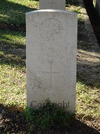 Salonika (Lembet Road) Military Cemetery - Gibson, W E H